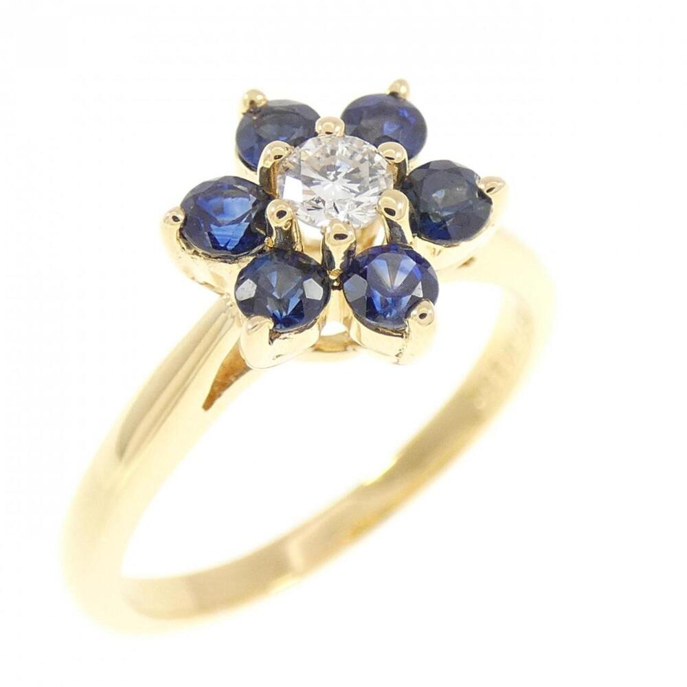 Tiffany & Co. Sapphire Ring